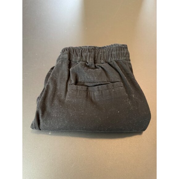 Brooklyn Cloth Mens Black Cargo Jogger Pants Size Medium - Picture 2 of 9